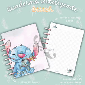 Cuaderno Stitch