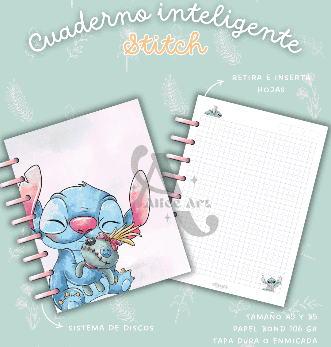 Cuaderno Stitch