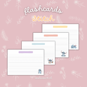 Flashcards "Stitch"