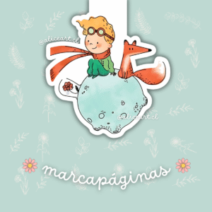 Marcapáginas magnético "El Principito"