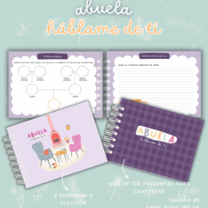 planner album recuerdos abuela hablame de ti