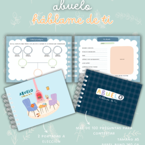 Álbum "Abuelo háblame de ti"