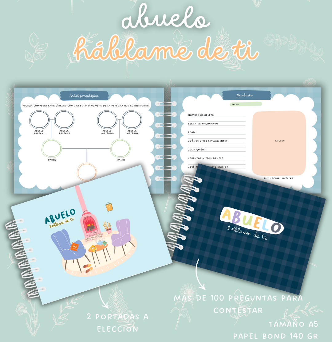 Álbum "Abuelo háblame de ti"