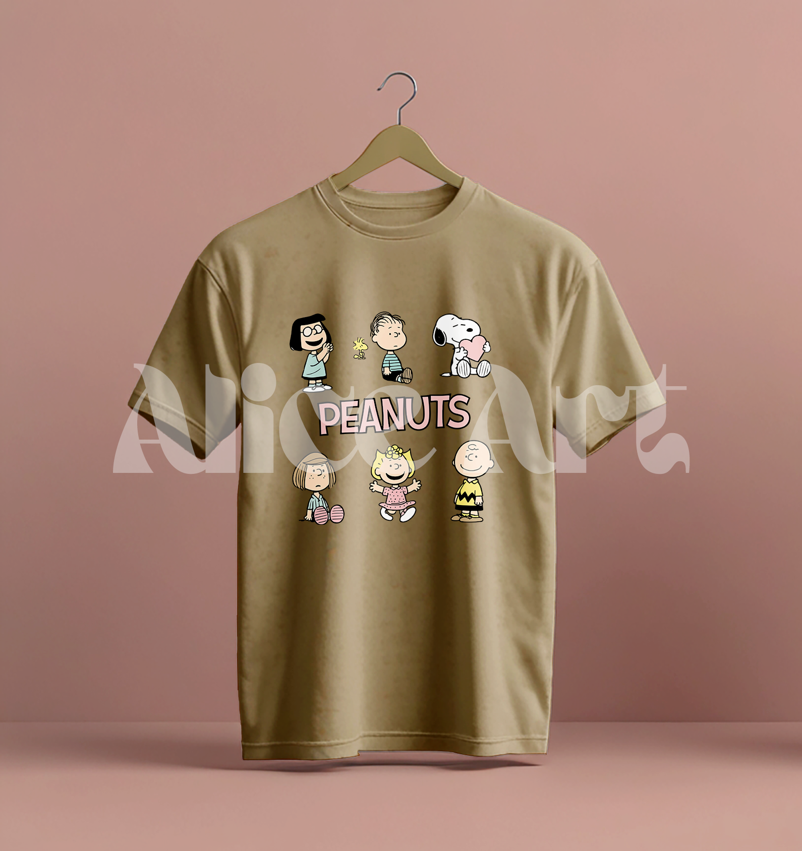 Polera Peanuts Snoopy 2