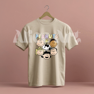 Polera Peanuts Snoopy