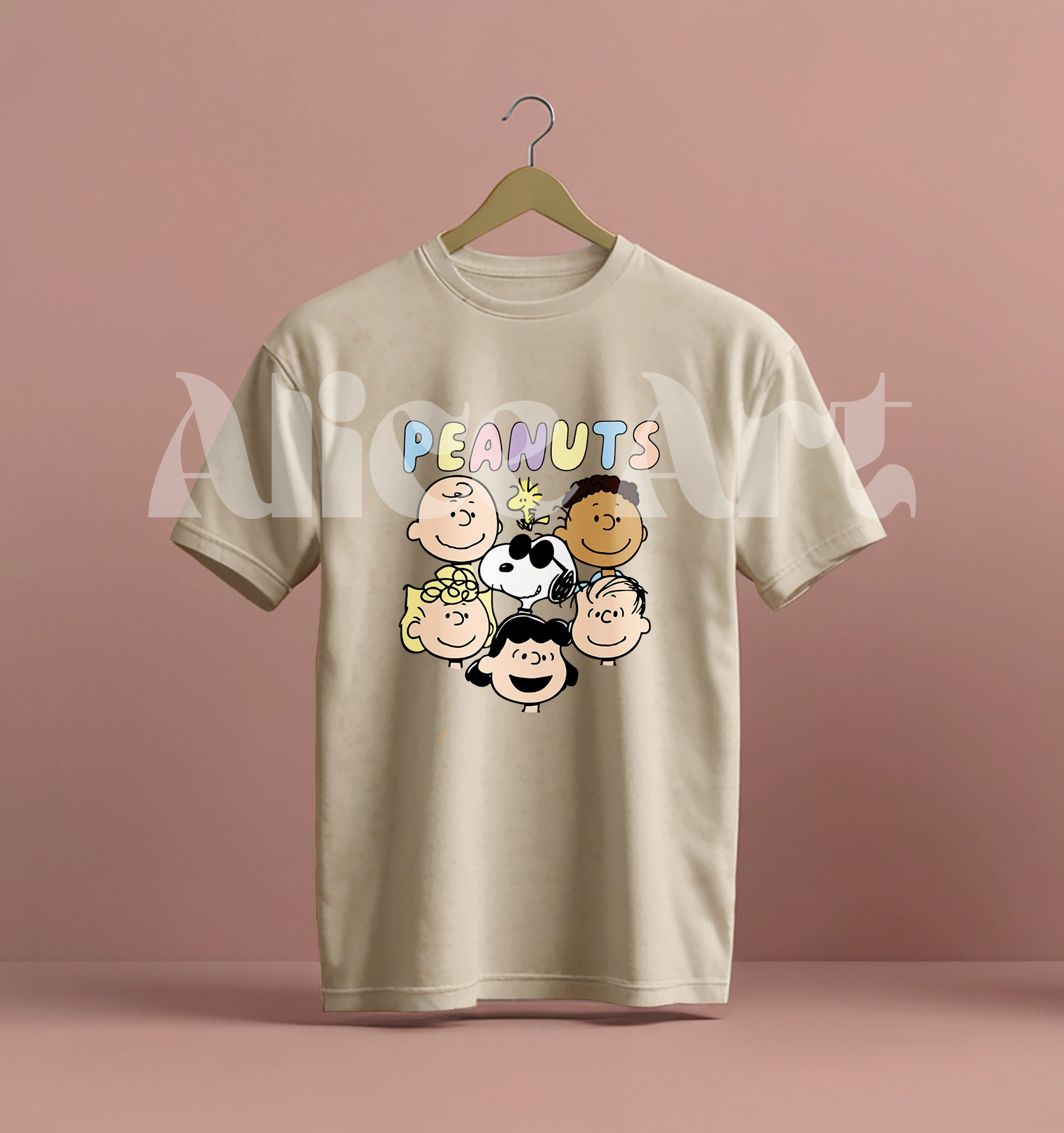 Polera Peanuts Snoopy