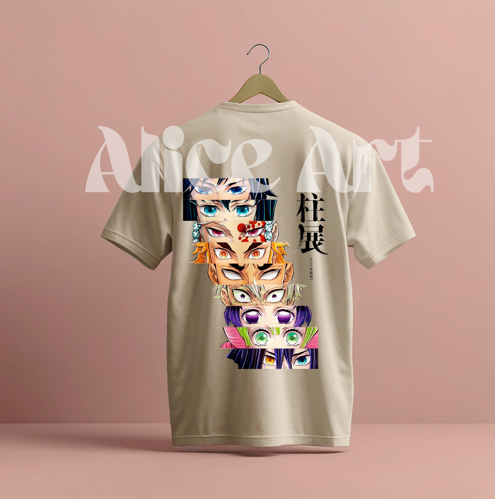 Polera Pilares Kimetsu no Yaiba - Imagen 3