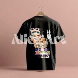 Polera Pilares Kimetsu no Yaiba