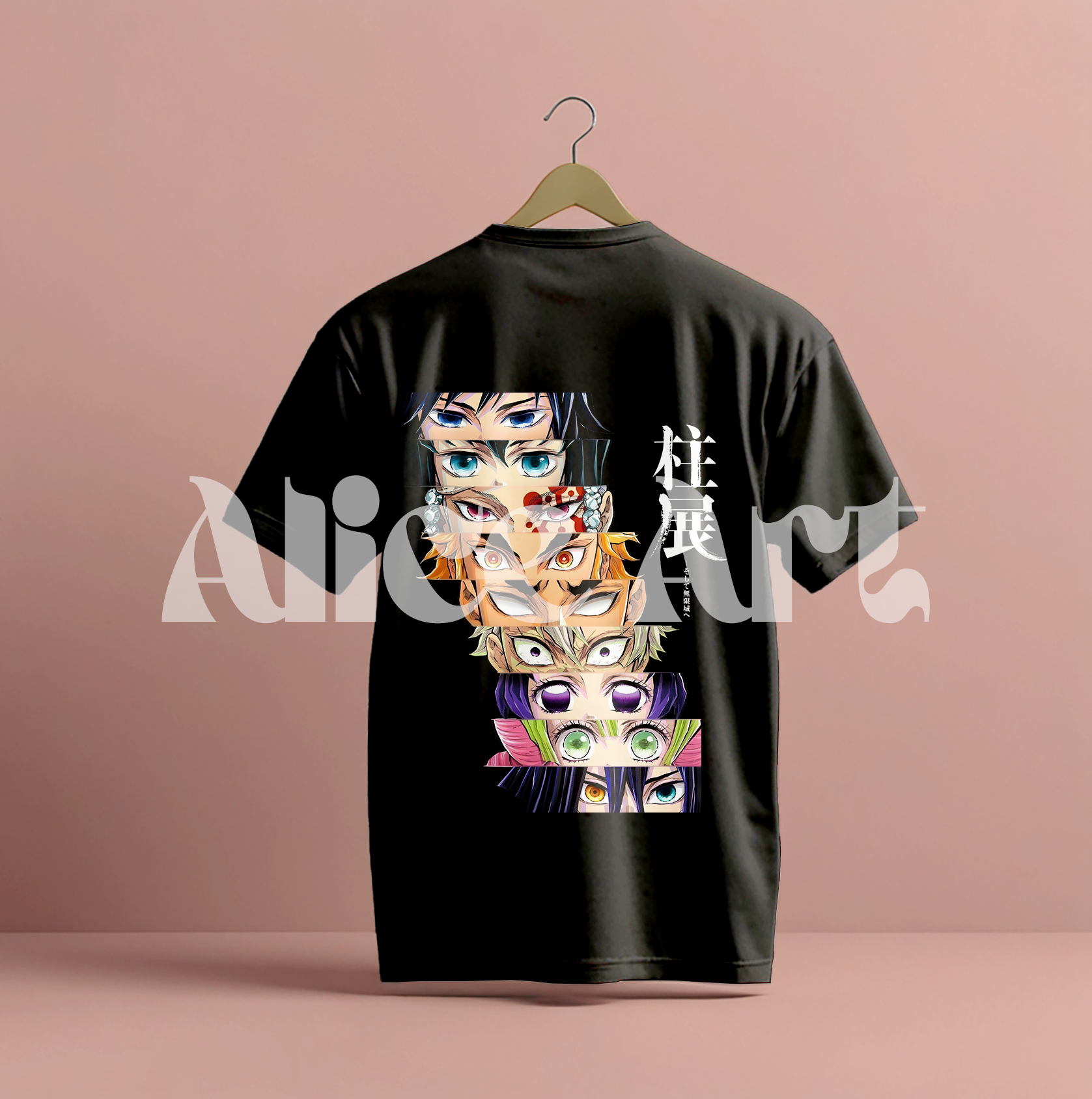 Polera Pilares Kimetsu no Yaiba