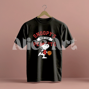Polera Snoopy Baseball