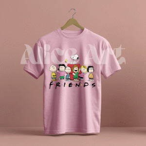Polera Snoopy Friends