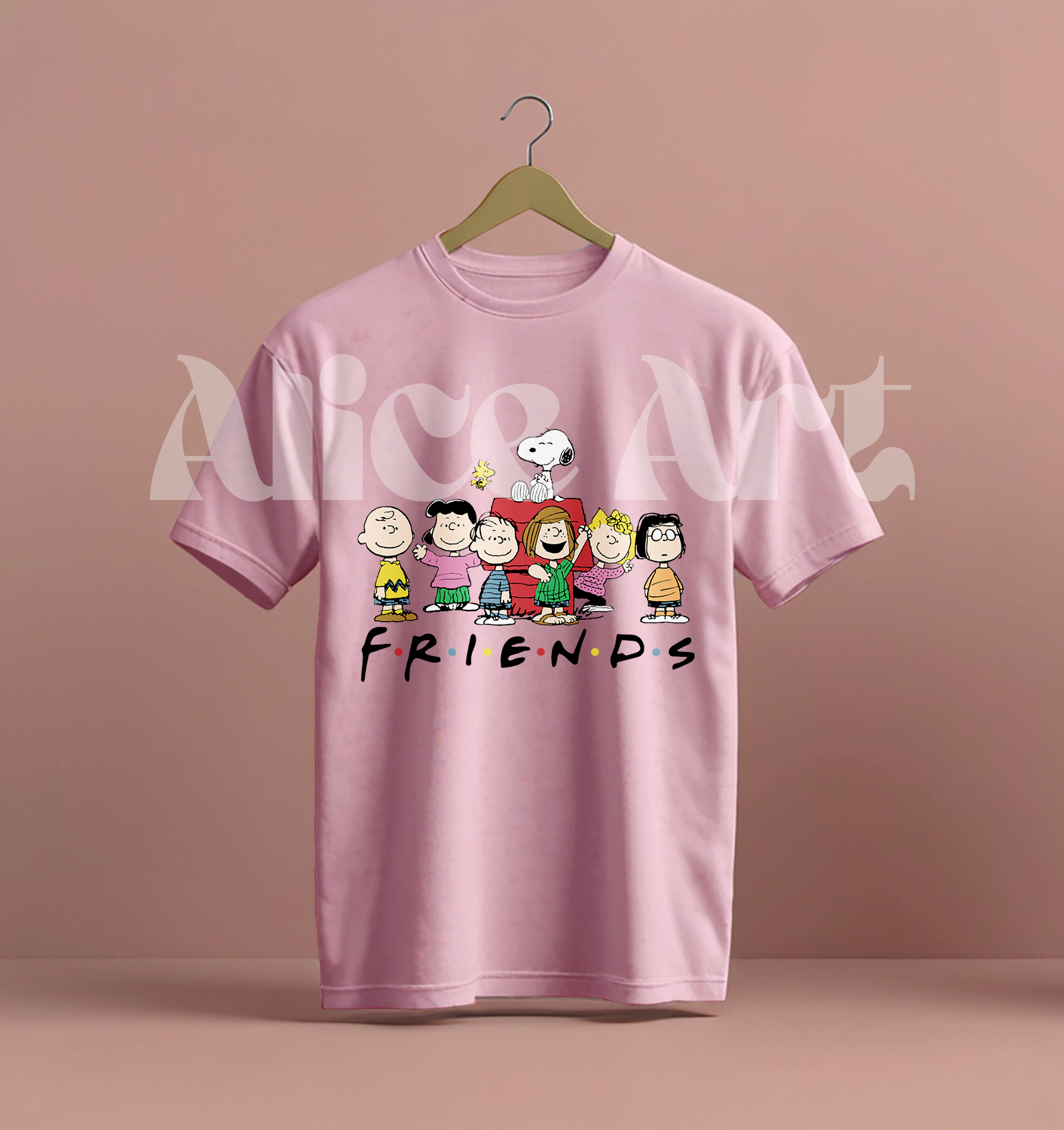 Polera Snoopy Friends
