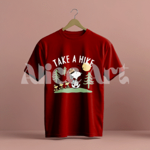 Polera Snoopy Take a Hike